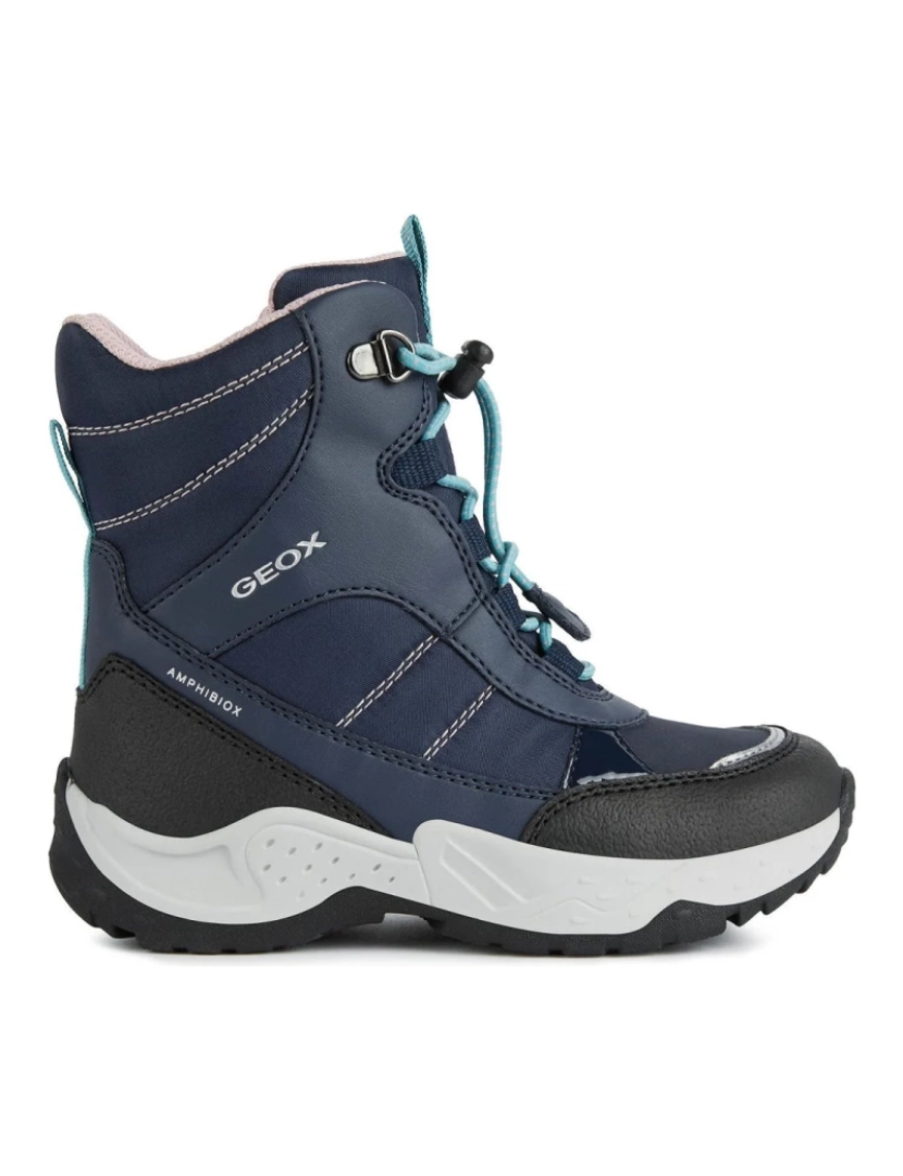 Geox - Geox botas azuis sapatos meninas