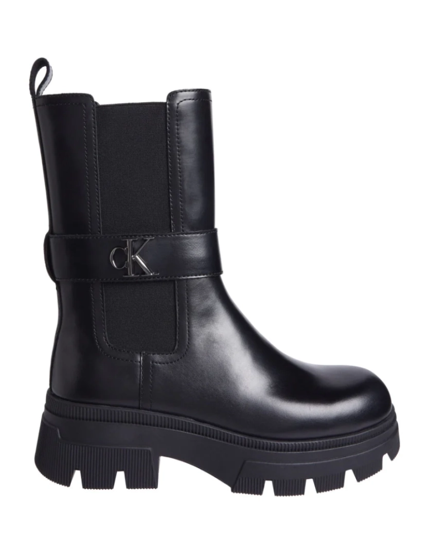 imagem de Calvin Klein Jeans Preto Booties Calçados Femininos3