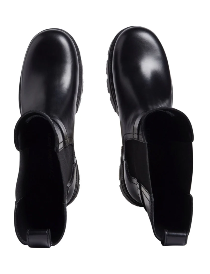 imagem de Calvin Klein Jeans Preto Booties Calçados Femininos4