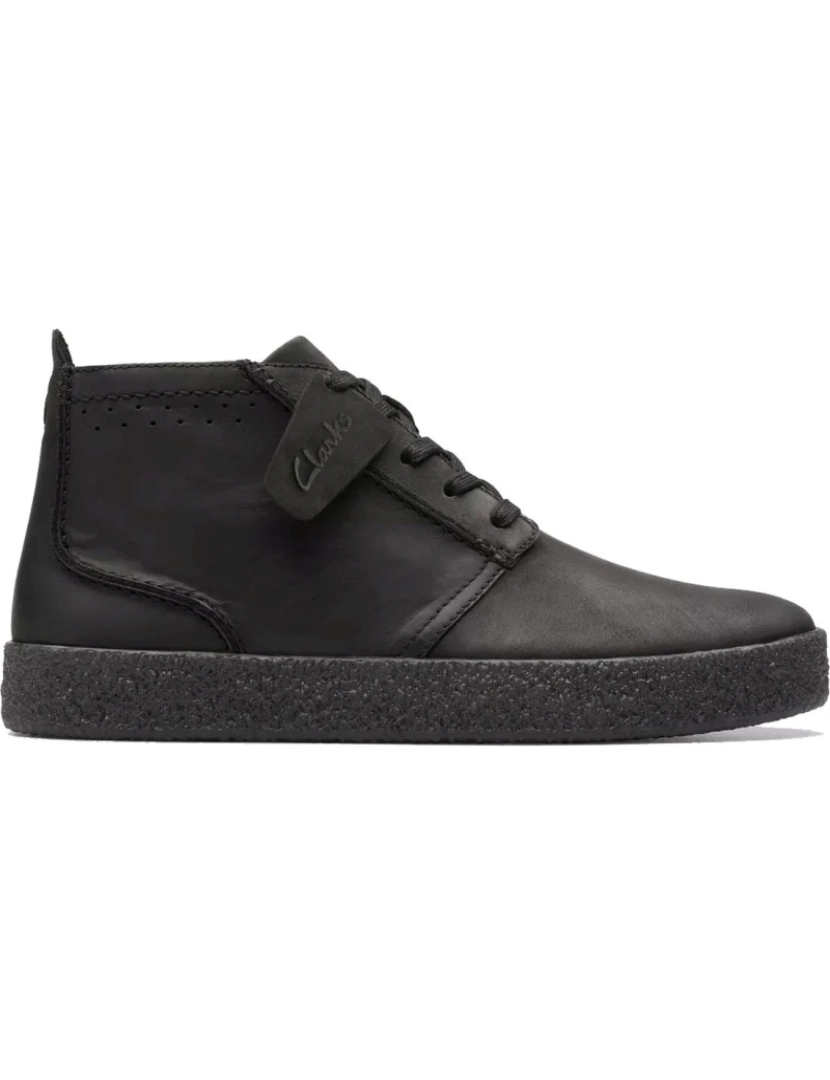 imagem de Clarks Preto Booties sapatos masculinos3