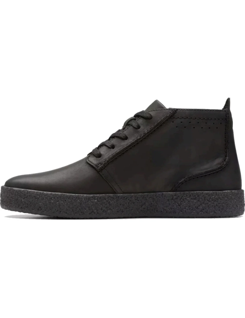 imagem de Clarks Preto Booties sapatos masculinos4