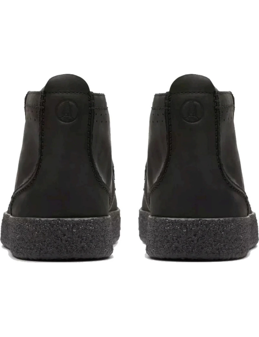 imagem de Clarks Preto Booties sapatos masculinos5