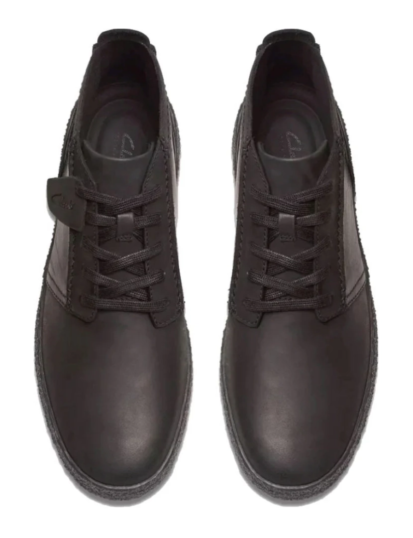 imagem de Clarks Preto Booties sapatos masculinos6