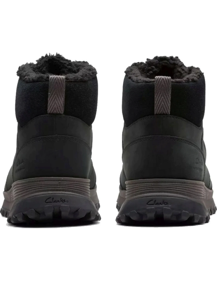 imagem de Clarks Preto Booties sapatos masculinos5