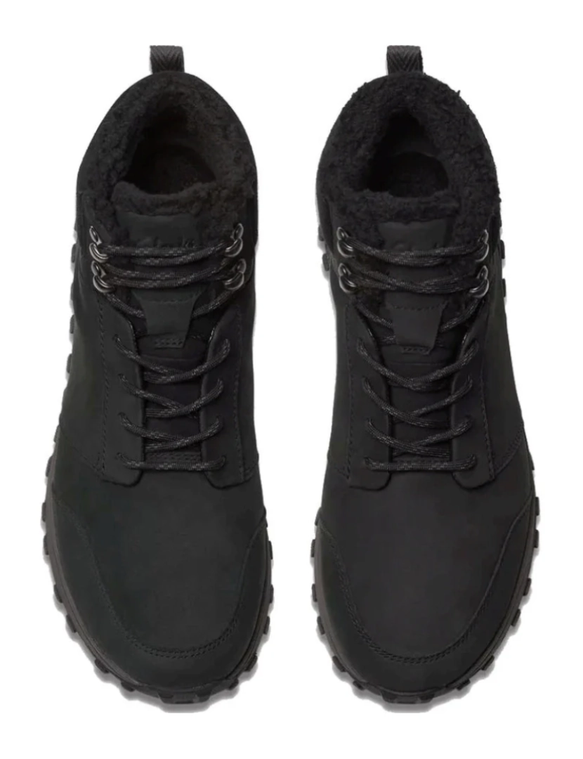 imagem de Clarks Preto Booties sapatos masculinos6