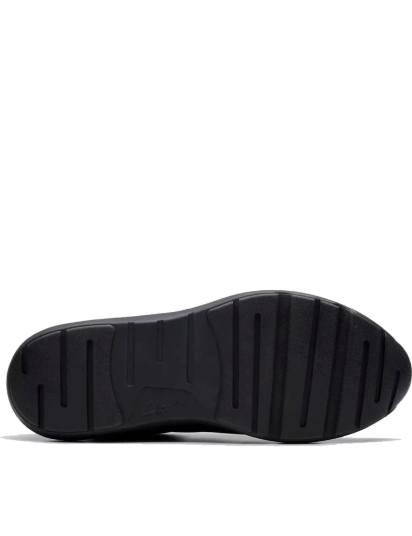 imagem de Clarks Preto Trainers sapatos femininos7