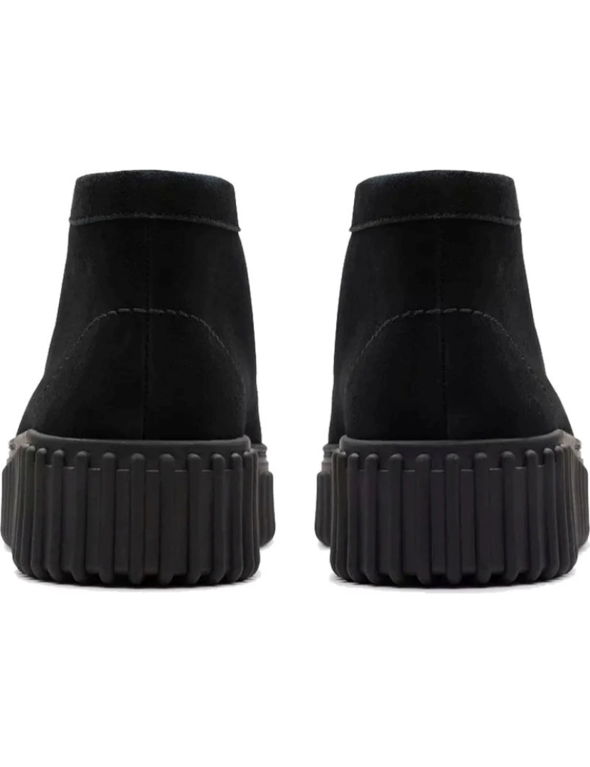 imagem de Clarks Preto Booties Calçados Femininos5