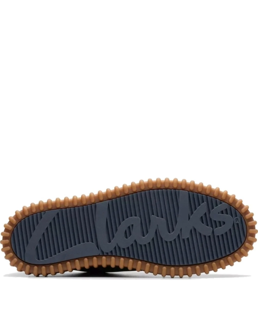 imagem de Clarks Blue Trainers sapatos masculinos7