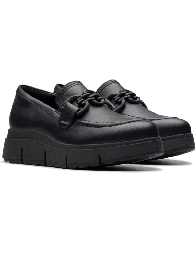 Clarks  - Clarks preto sapatos femininos