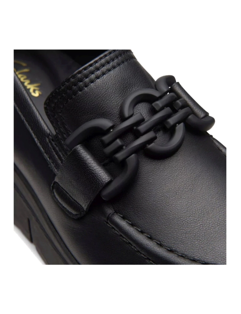 imagem de Clarks preto sapatos femininos8