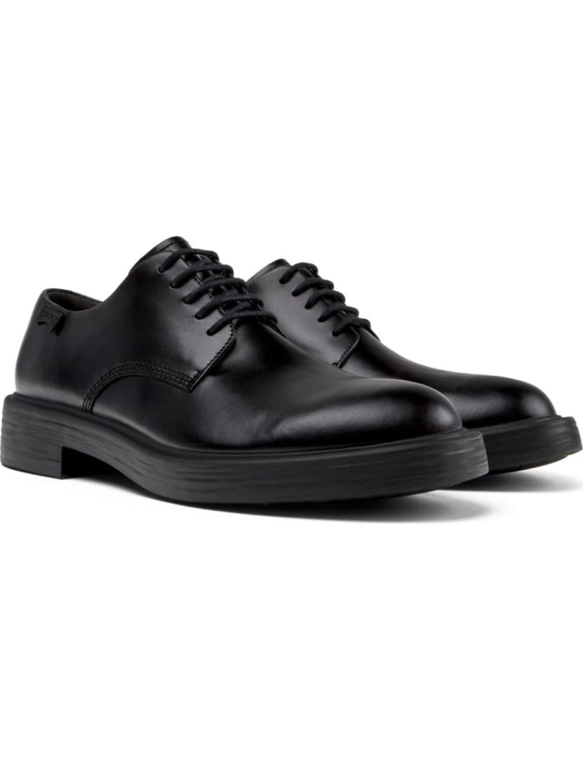 Camper - Camper Preto Formal Shoes Homens Shoes