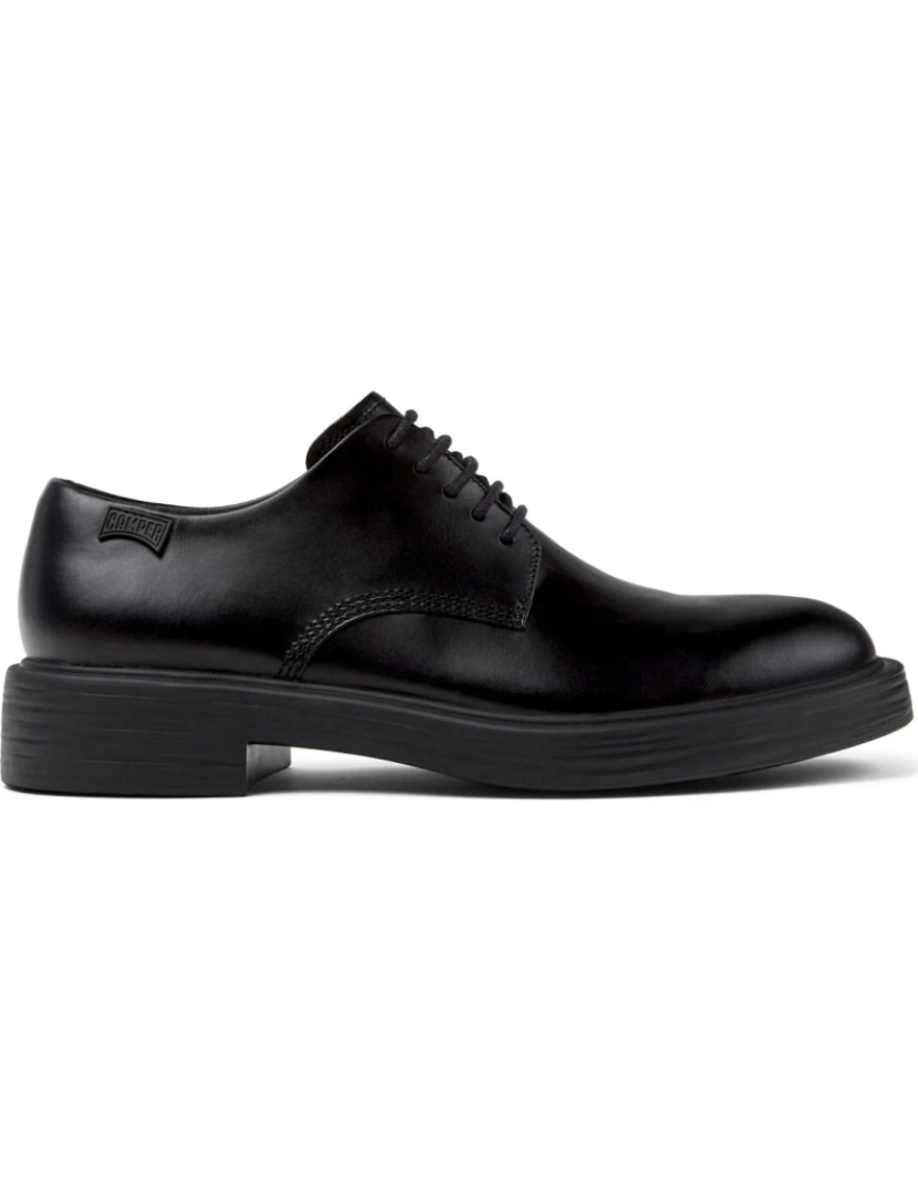 imagem de Camper Preto Formal Shoes Homens Shoes3