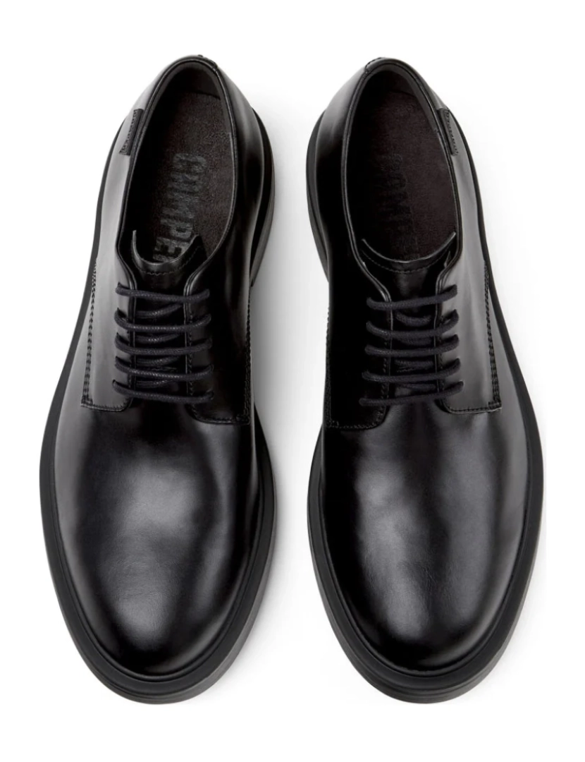 imagem de Camper Preto Formal Shoes Homens Shoes4