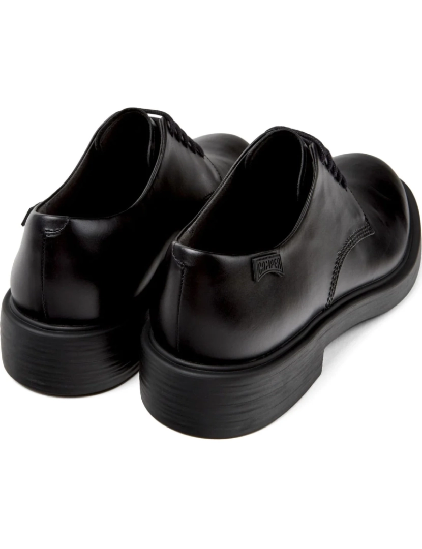 imagem de Camper Preto Formal Shoes Homens Shoes5