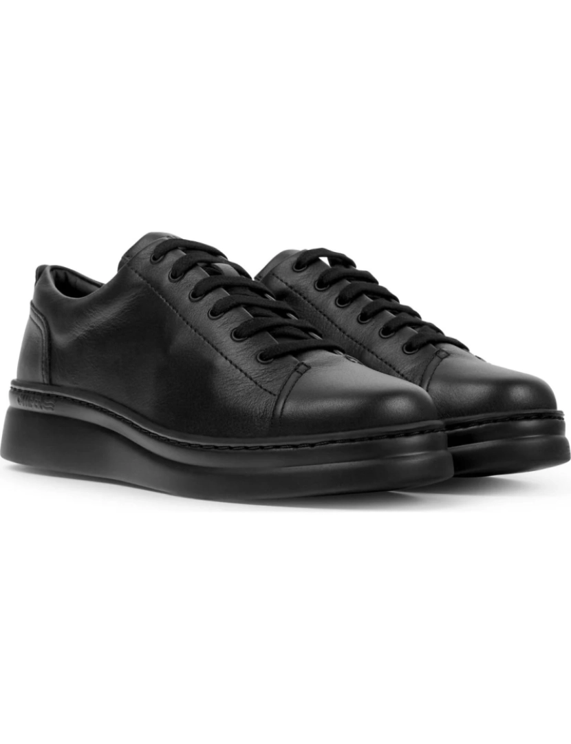 Camper - Camper Preto Trainers sapatos femininos