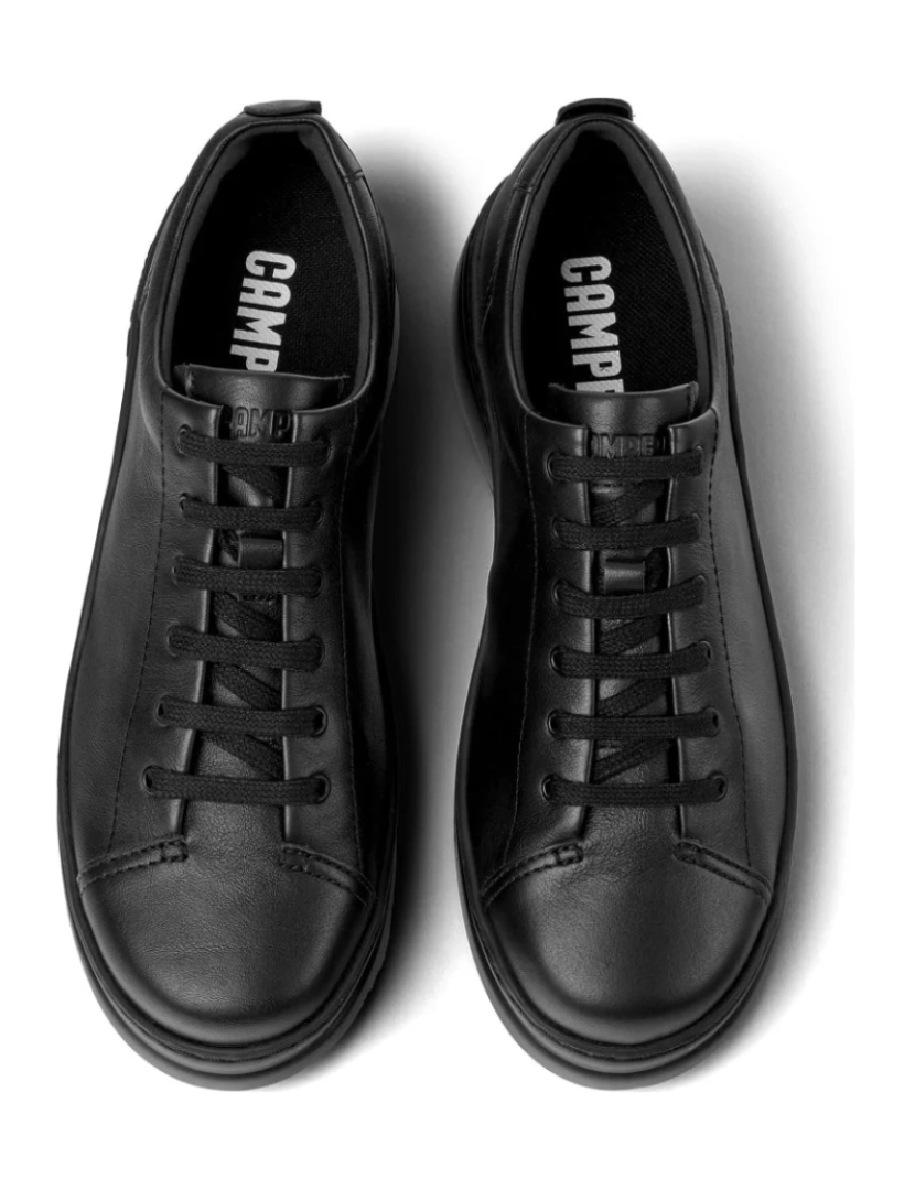 imagem de Camper Preto Trainers sapatos femininos4