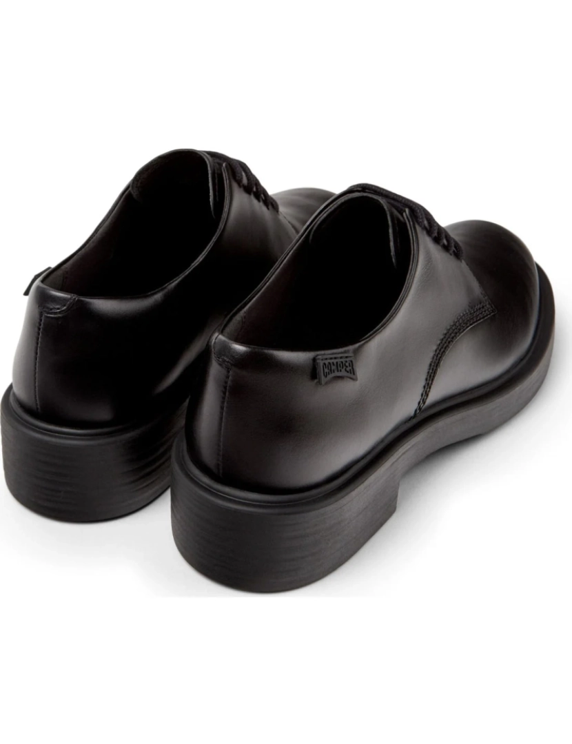 imagem de Camper Preto Formal Shoes Calçados Femininos5