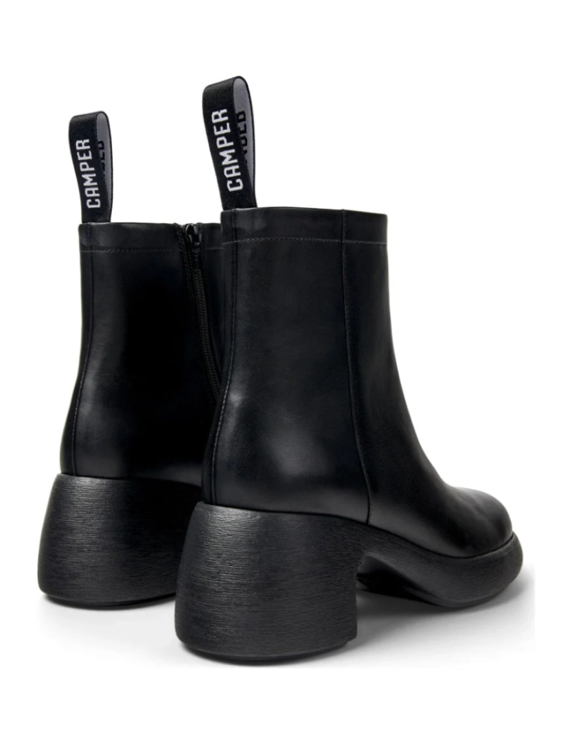 imagem de Camper Preto Booties Calçados Femininos5