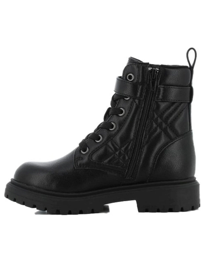 imagem de Cortina Preto Booties meninas sapatos4