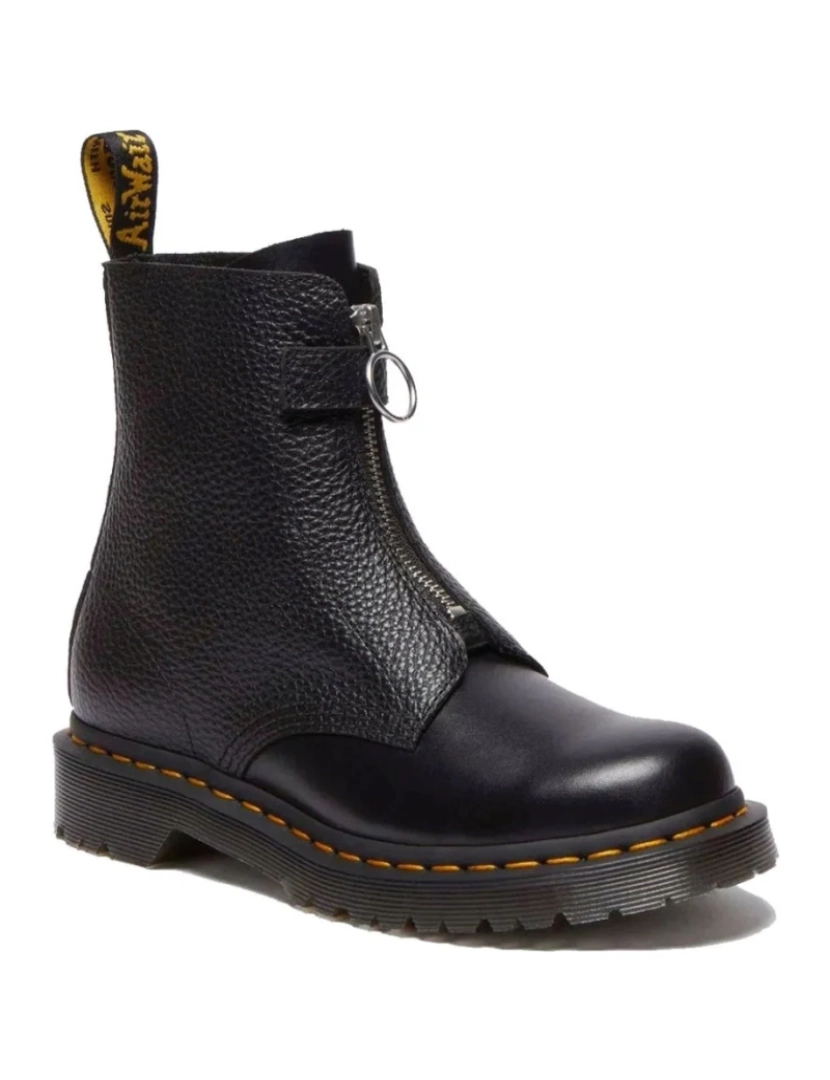 Dr. Martens - Dr. Martens Preto Booties Calçados Femininos