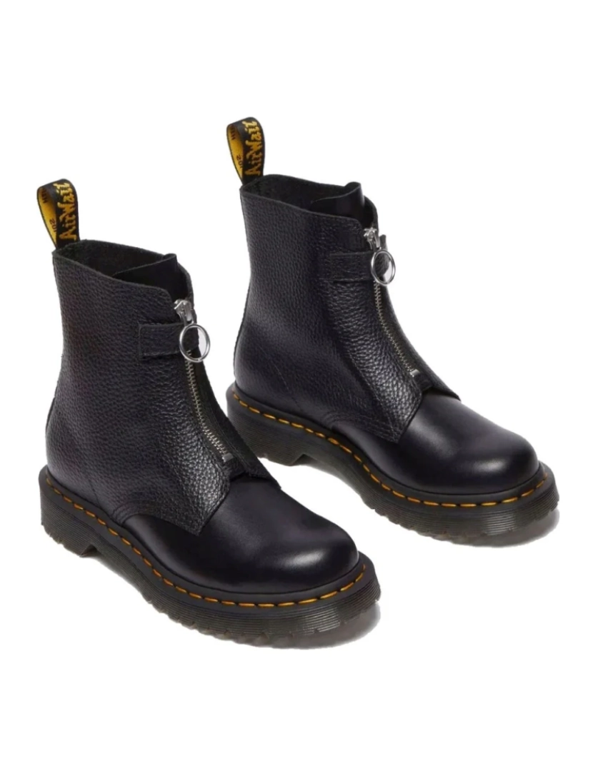 imagem de Dr. Martens Preto Booties Calçados Femininos3