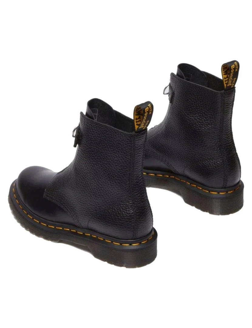 imagem de Dr. Martens Preto Booties Calçados Femininos4