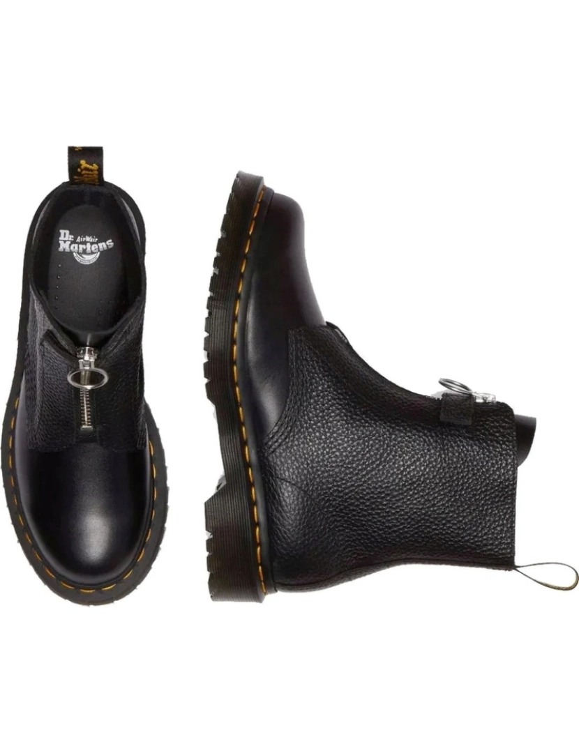 imagem de Dr. Martens Preto Booties Calçados Femininos8