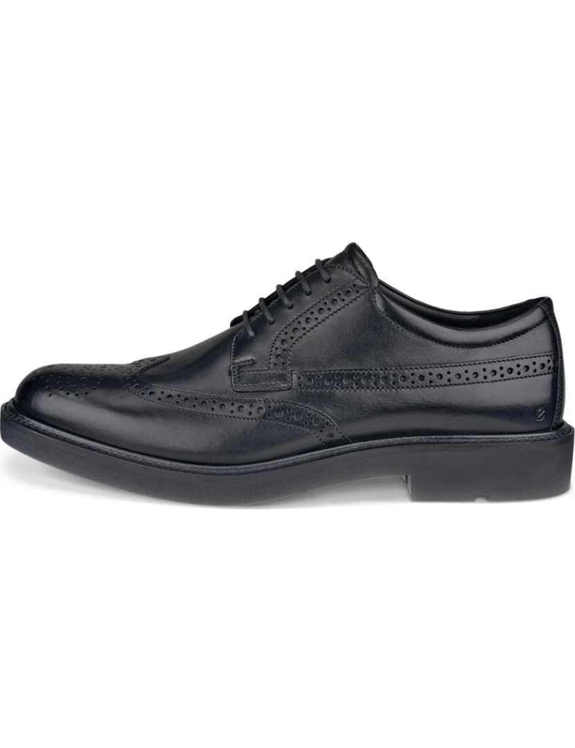 Ecco - Ecco Preto Formal Shoes Calçados Masculinos