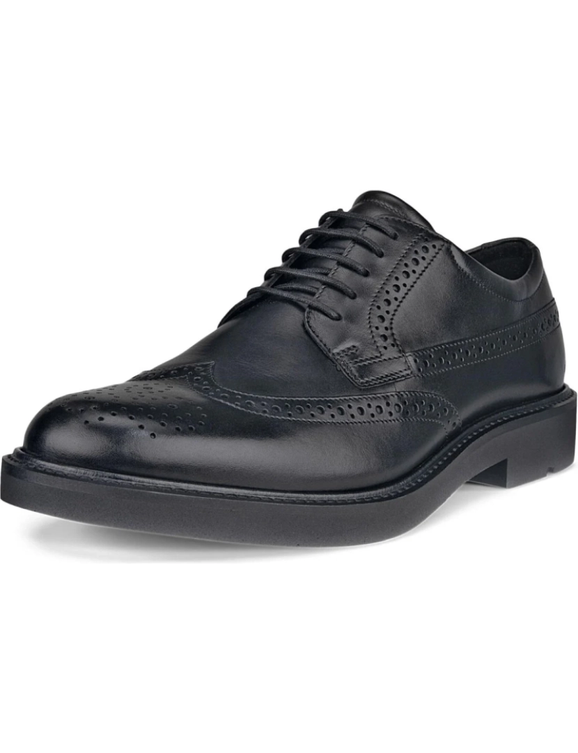 imagem de Ecco Preto Formal Shoes Calçados Masculinos3