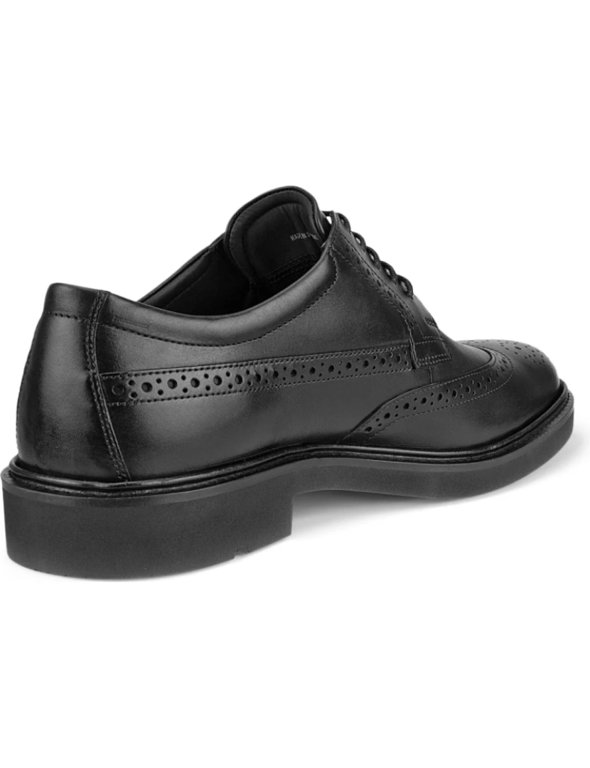 imagem de Ecco Preto Formal Shoes Calçados Masculinos4