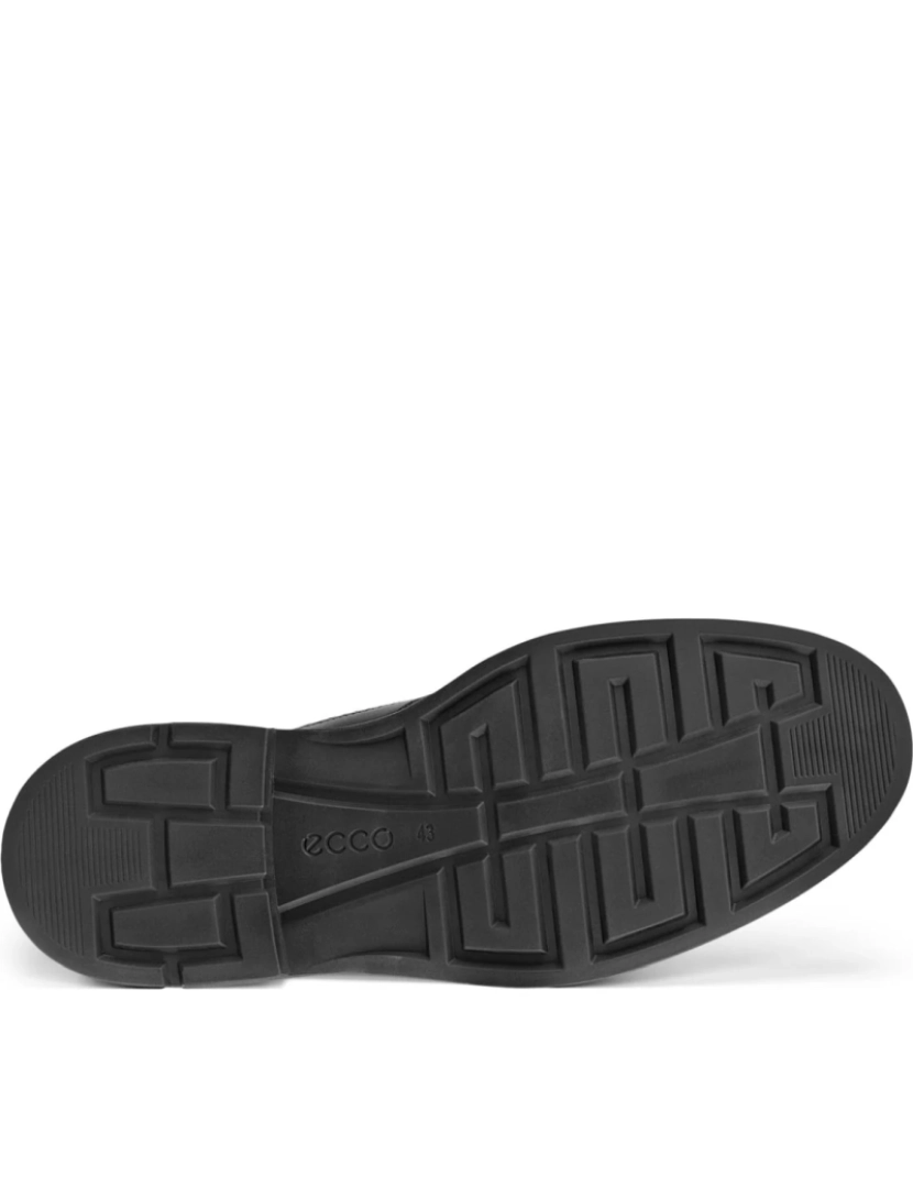 imagem de Ecco Preto Formal Shoes Calçados Masculinos5