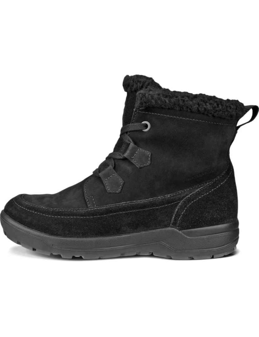 Ecco - Ecco Preto Booties Calçados Femininos