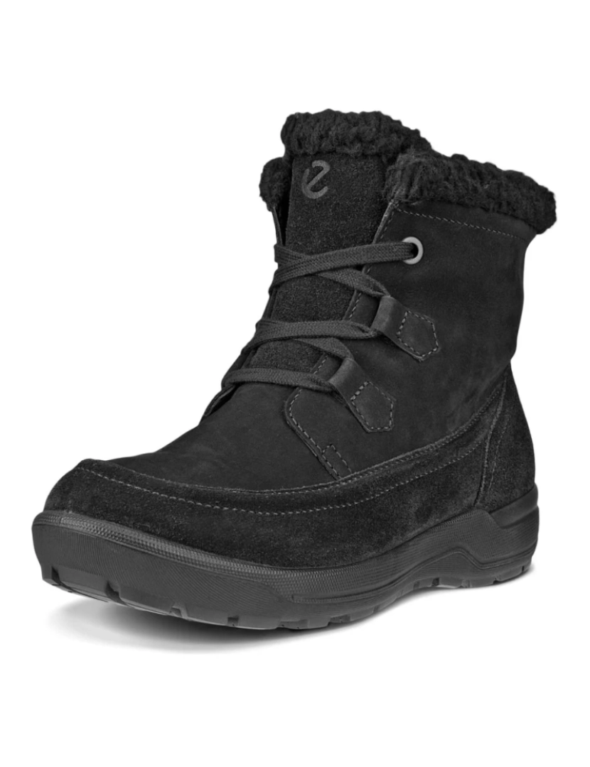 imagem de Ecco Preto Booties Calçados Femininos3