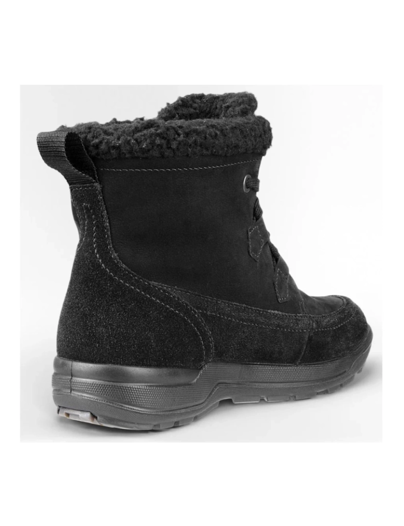 imagem de Ecco Preto Booties Calçados Femininos4