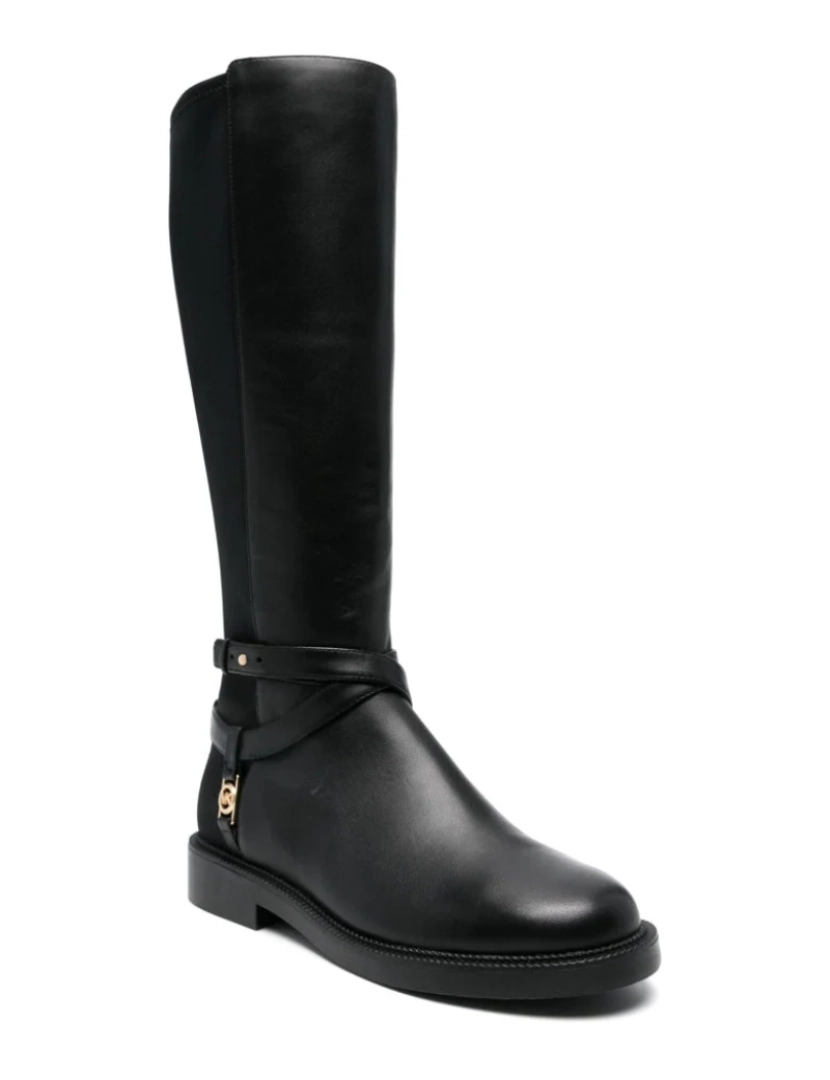 imagem de Michael Kors Preto Booties sapatos femininos3