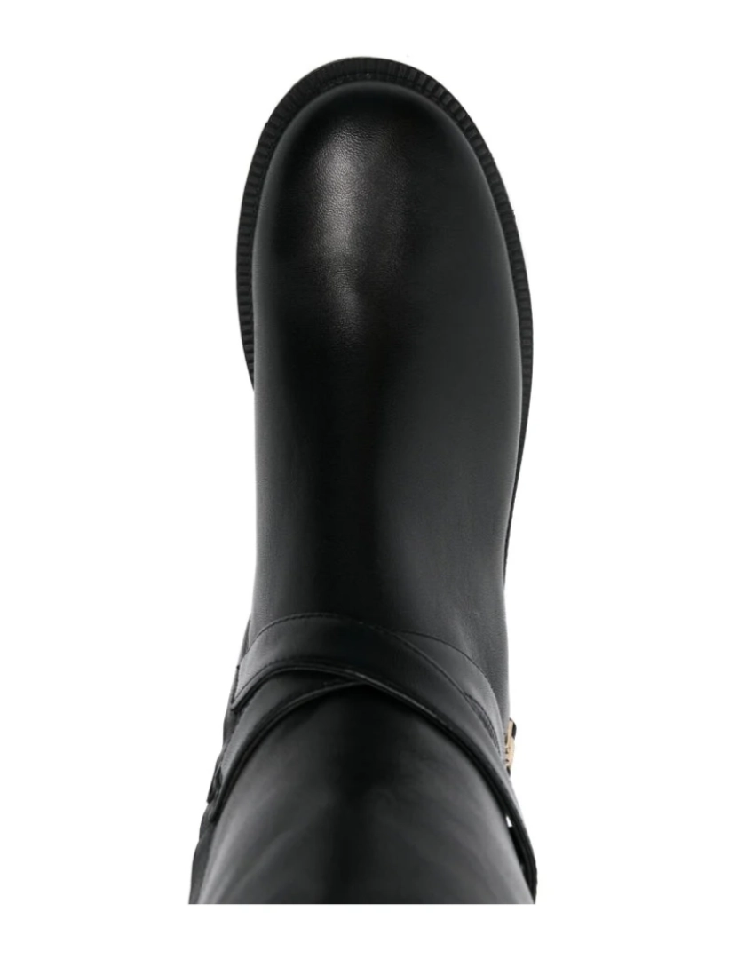 imagem de Michael Kors Preto Booties sapatos femininos5