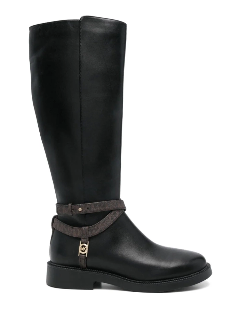 imagem de Michael Kors Preto Booties sapatos femininos2