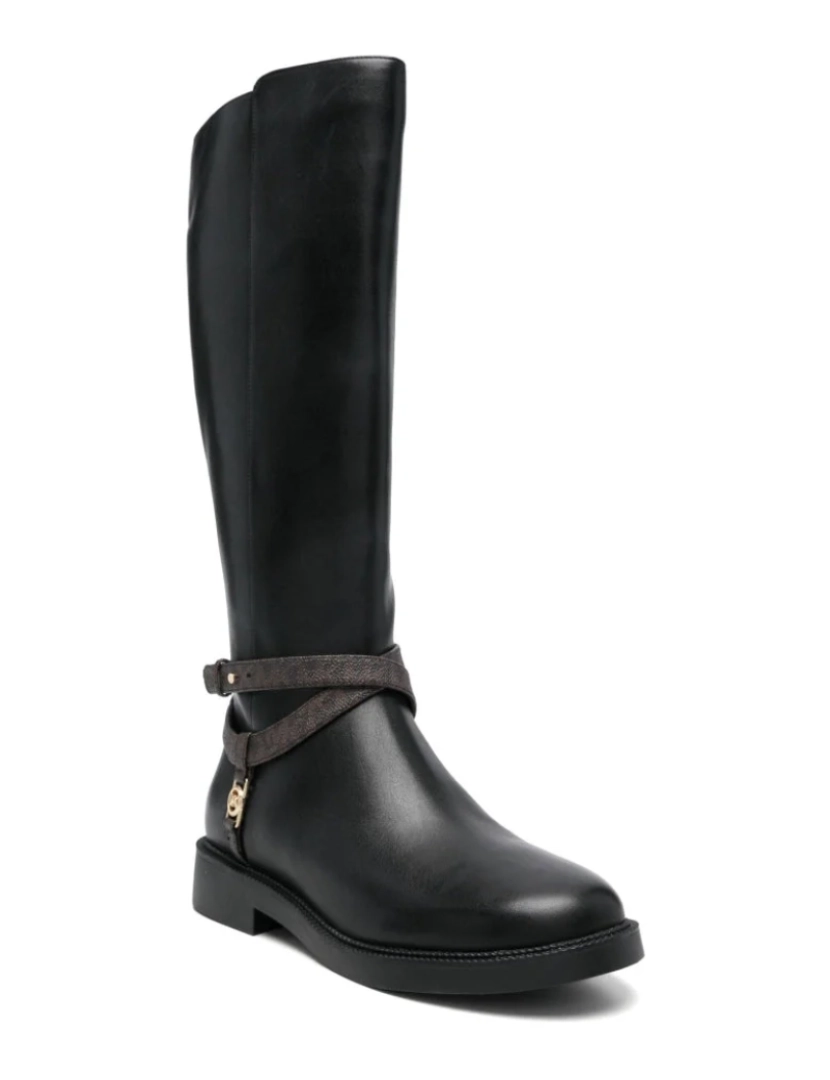 imagem de Michael Kors Preto Booties sapatos femininos3