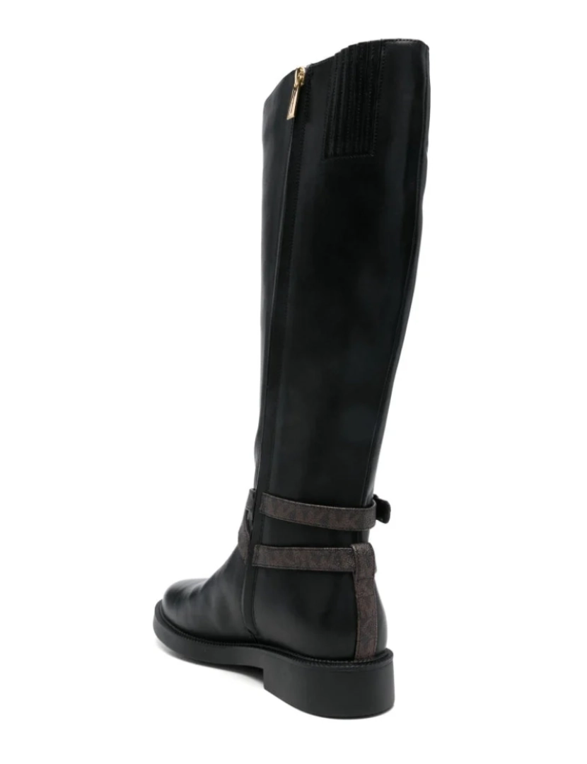 imagem de Michael Kors Preto Booties sapatos femininos4