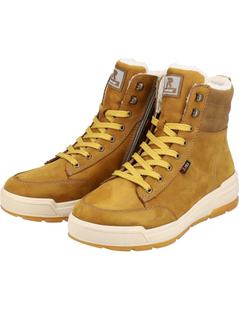 imagem de R-Evolução amarelo Booties sapatos masculinos10