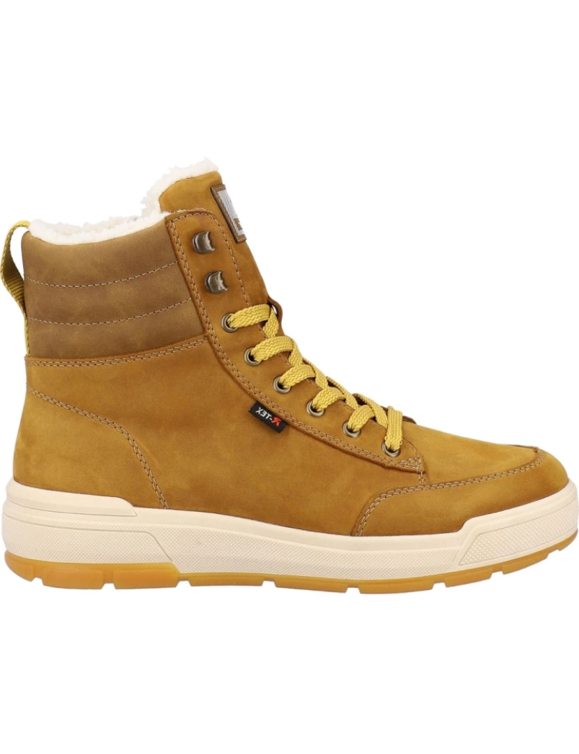 imagem de R-Evolução amarelo Booties sapatos masculinos5