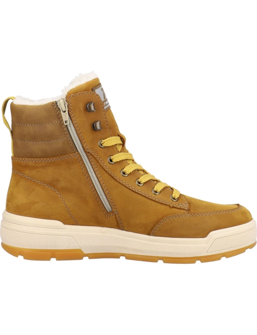 imagem de R-Evolução amarelo Booties sapatos masculinos6