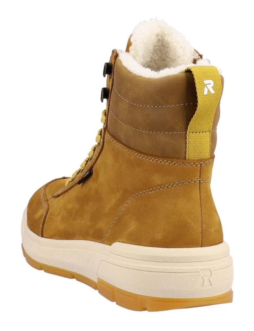 imagem de R-Evolução amarelo Booties sapatos masculinos7