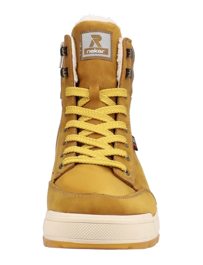 imagem de R-Evolução amarelo Booties sapatos masculinos9