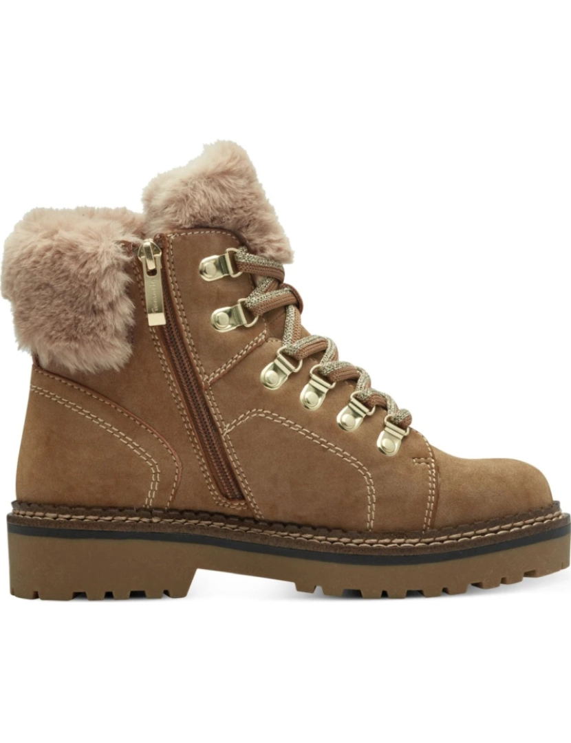 imagem de Tamaris Brown Booties sapatos femininos4