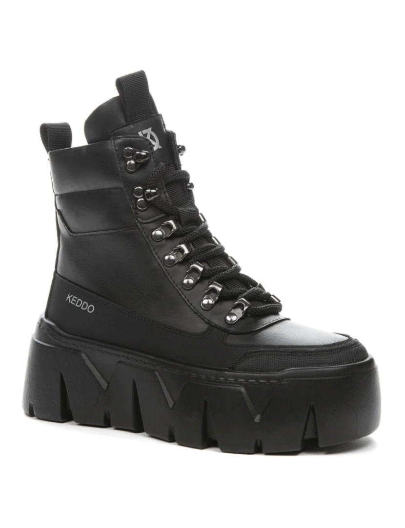 Keddo - Keddo Preto Booties meninas sapatos