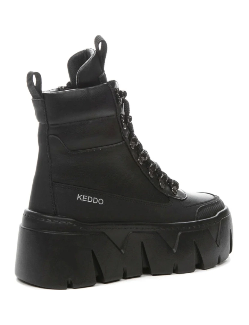 imagem de Keddo Preto Booties meninas sapatos4