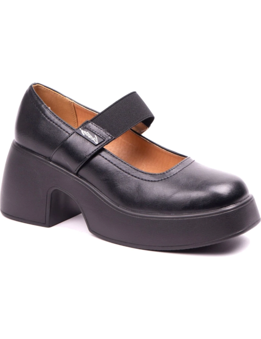 Betsy - Betsy Preto Formal Shoes Mulheres Sapatos