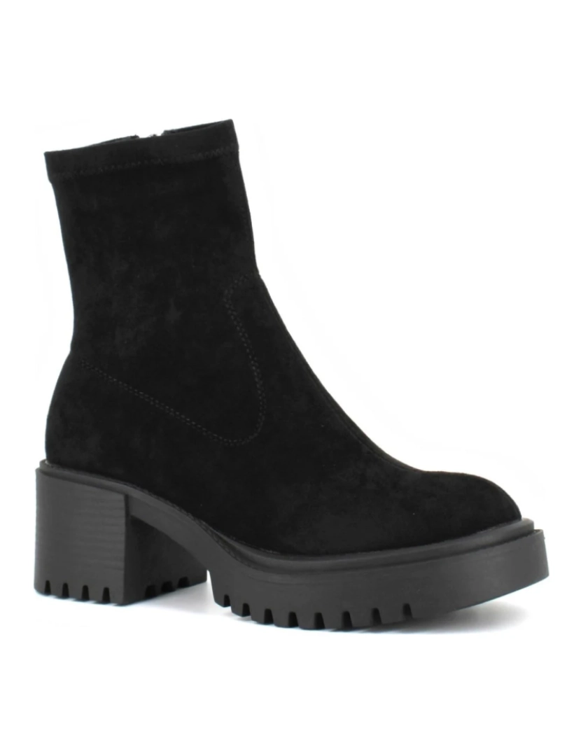 Betsy - Betsy Preto Booties Calçados Femininos