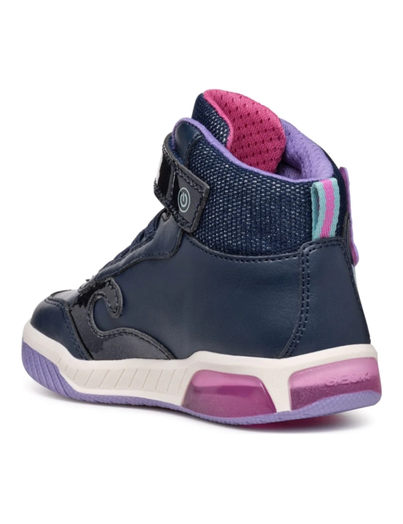 imagem de Geox Blue Booties sapatos meninas4